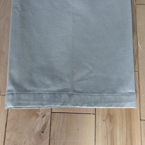 Eddie Bauer relaxed khaki pants 35 waist 35x30 - Picture 4 of 14